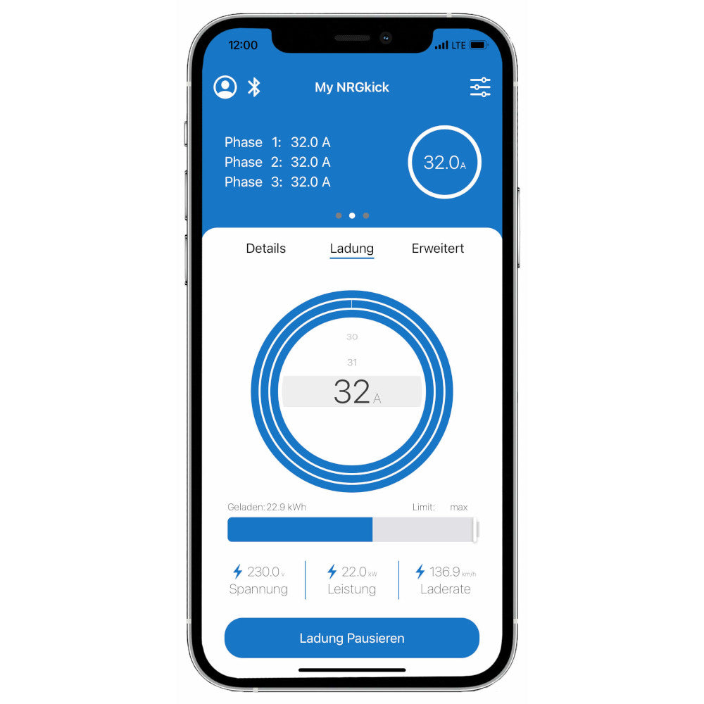 NRGkick OCPP Aktivierung | Software Upgrade