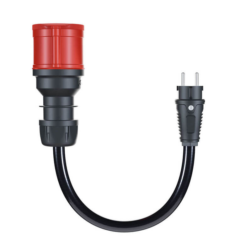 go-e Charger Adapter für Haushaltssteckdosen 11kW & 22kW