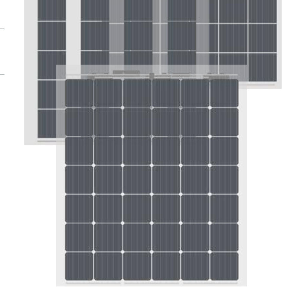 Doppelglas Module ohne Rahmen