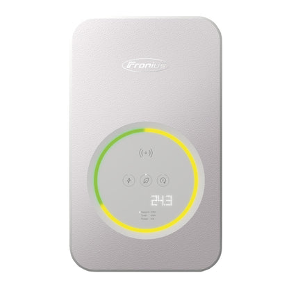 Fronius Wattpilot Flex Home 11kW Wallbox für PV-Überschussladen in Telegrau