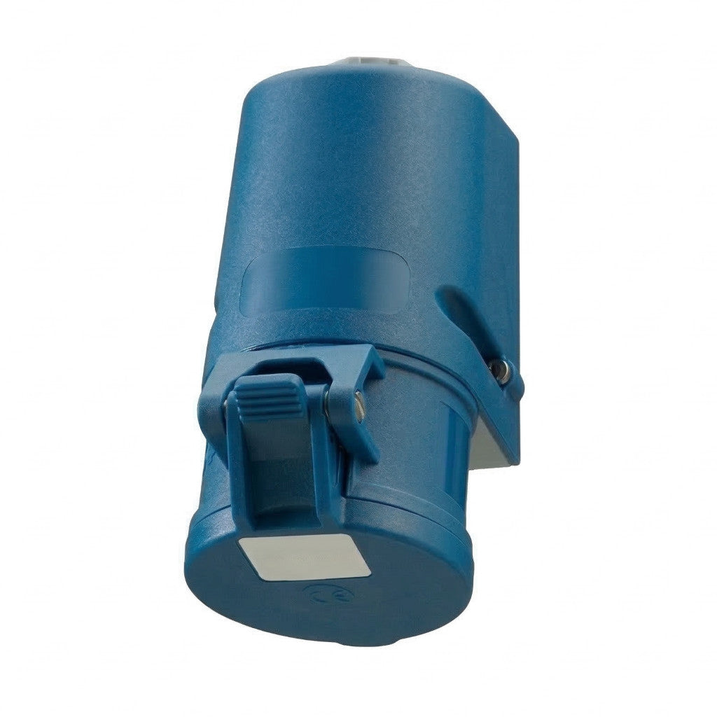 Industriesteckdose CEE blau