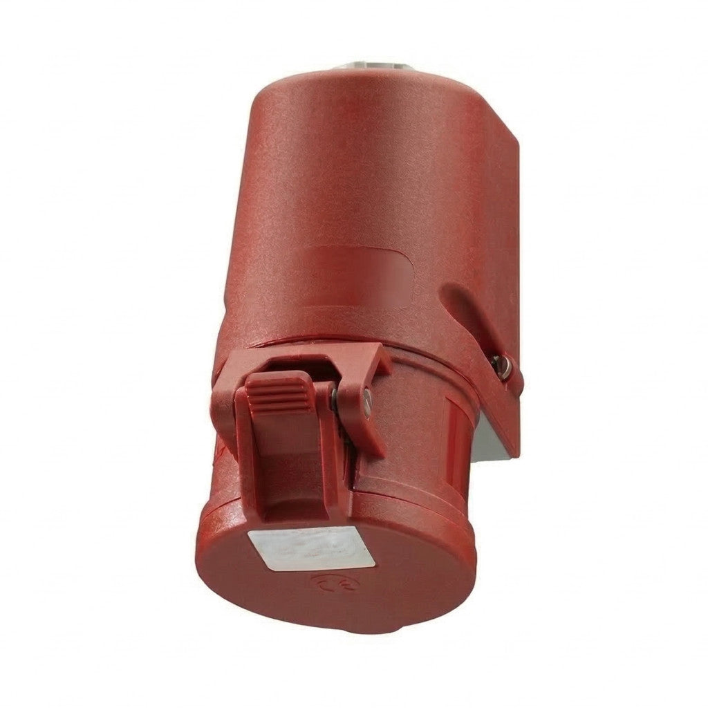 Industriesteckdose CEE rot
