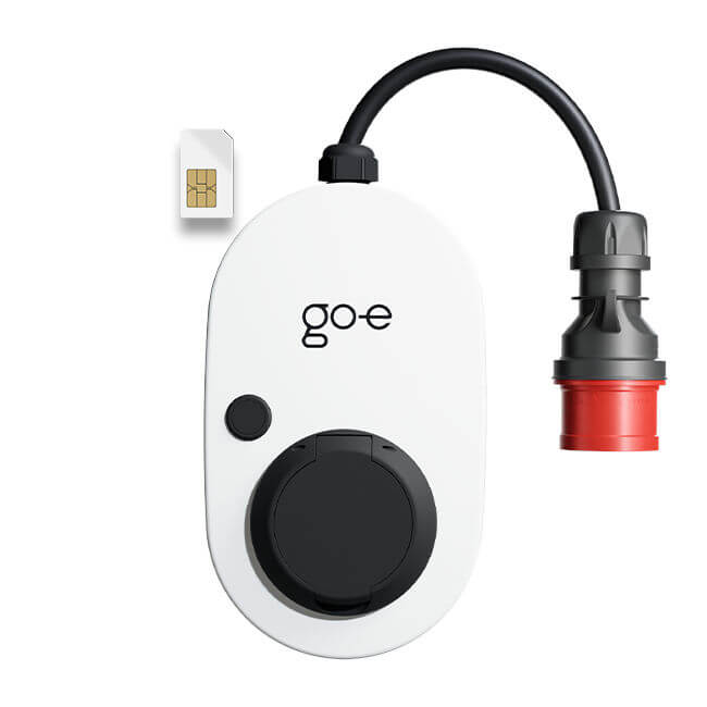 go-e Charger Gemini flex 2.0 11 / 22 kW | Mobile Ladestation
