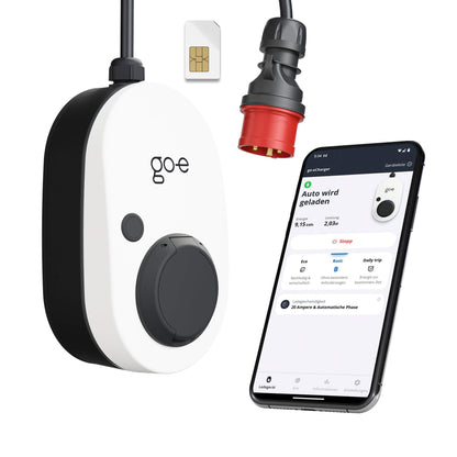 go-e Charger Gemini flex 2.0 11 / 22 kW | Mobile Ladestation