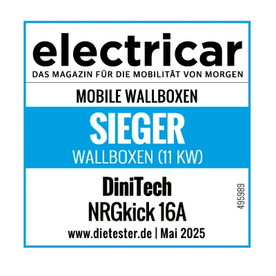 NRGkick 16A (11 kW) | Mobile Ladestation