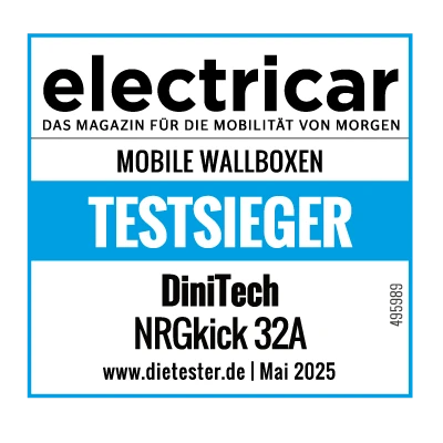 NRGkick 32A (22 kW) | Mobile Ladestation