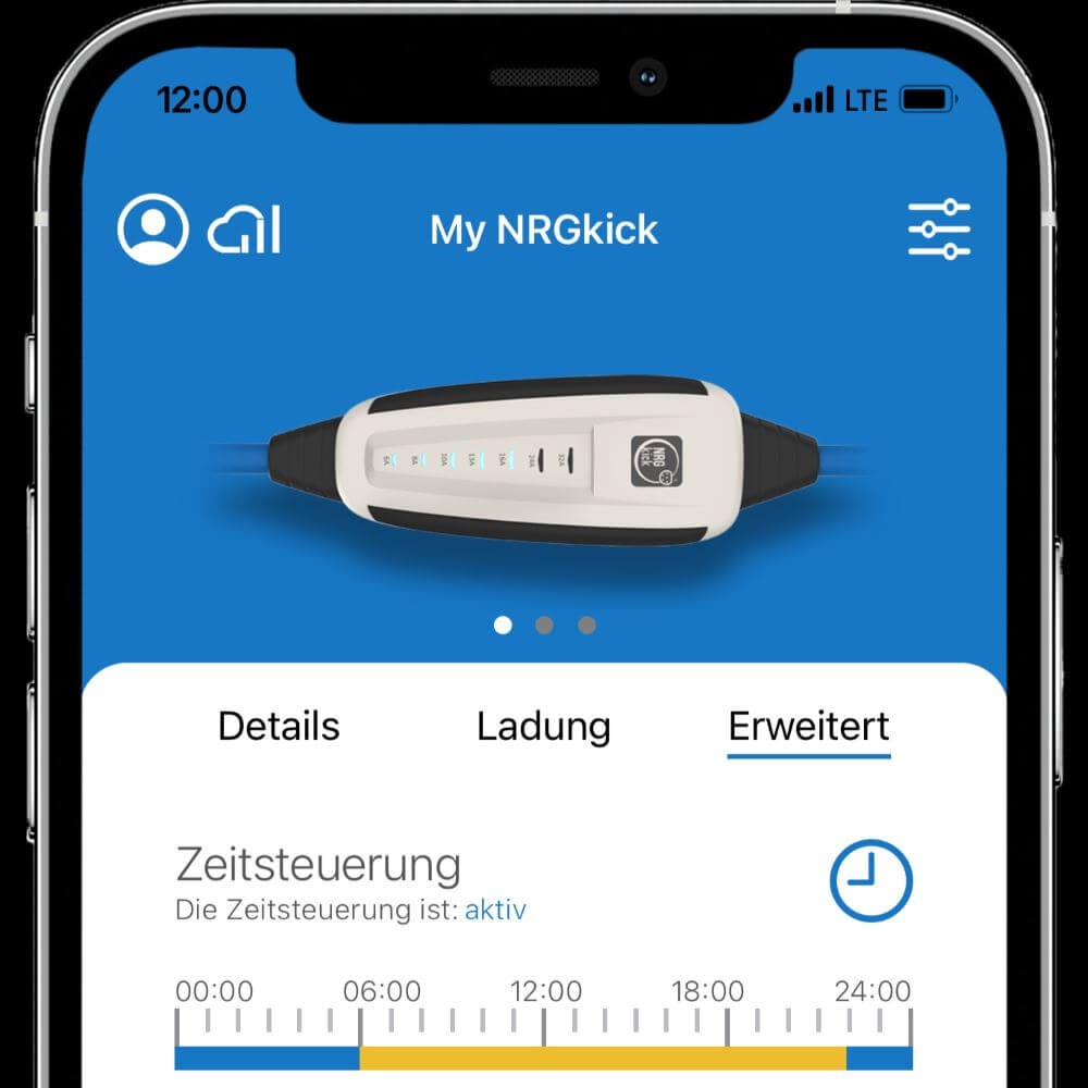NRGkick 32A (22 kW) | Mobile Ladestation