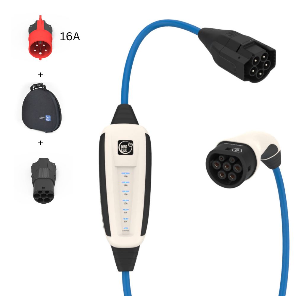 NRGkick 16A (11 kW) | Mobile Ladestation