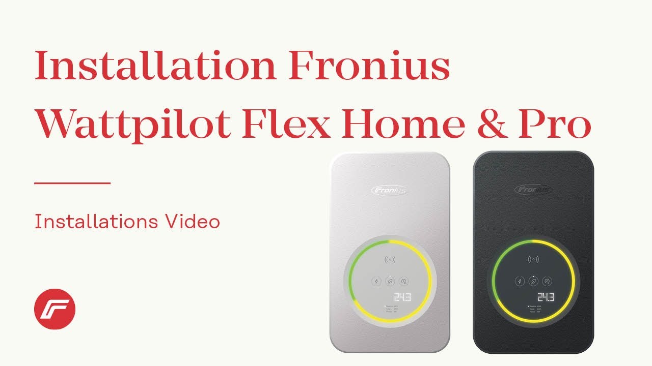 Video laden: Fronius Wattpilot Video Header