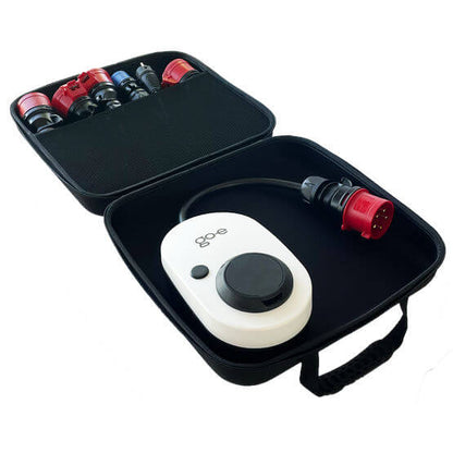 go-e Charger Tasche geöffnet