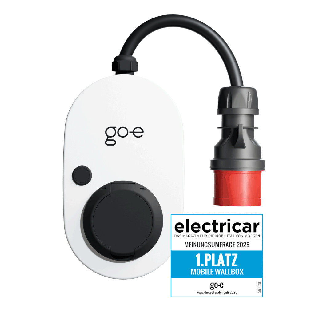 go-e Charger Gemini flex 11 kW